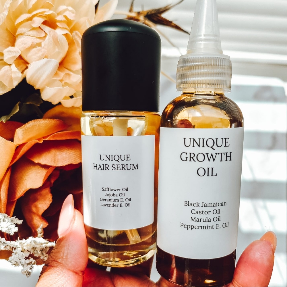 Hair Oil duo